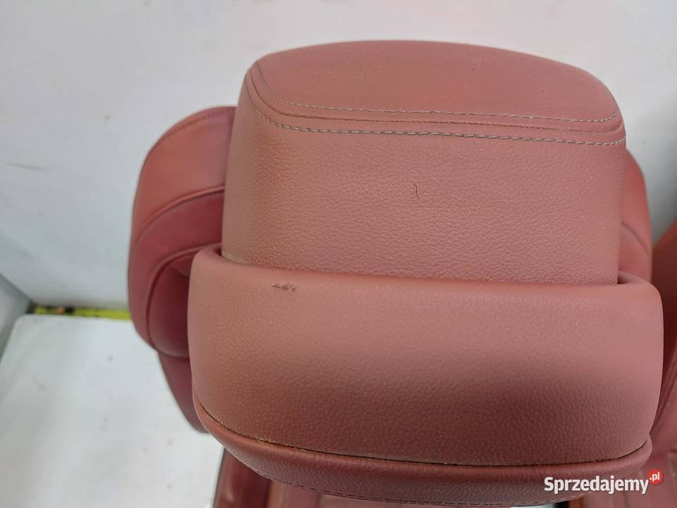 BMW G23 G22 M440i Cabrio Fotel przód lewy prawy