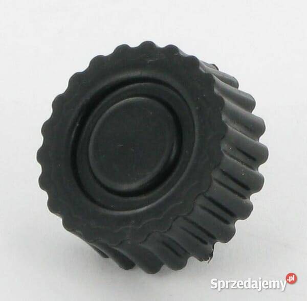 Nakrętka M6 czarna E260829 Hodowla i gospodarstwo małopolskie Kamionna