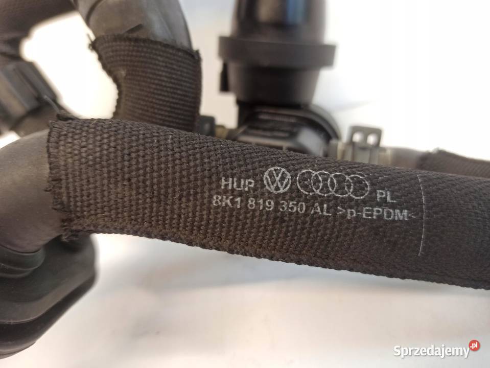 RURA PRZEWÓD WĄŻ AUDI A4 B8 8K0819334E osobowe