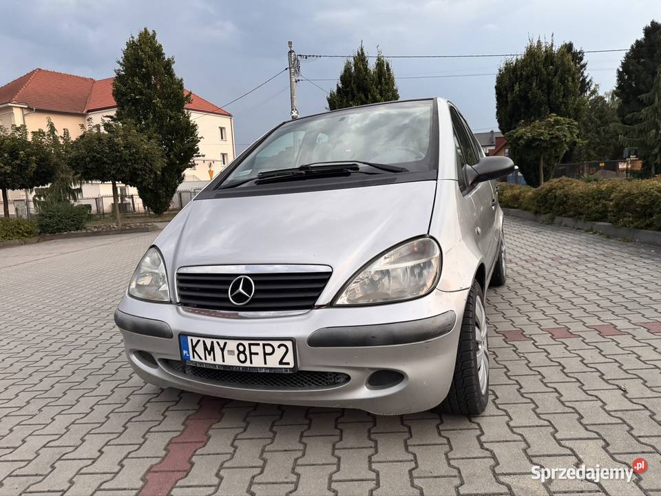 Mercedes A klasa 16 benzynaLPG manualna Biertowice