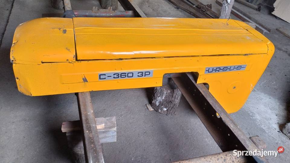 Sprzedam maskę do ursus c360 3p Brąszewice