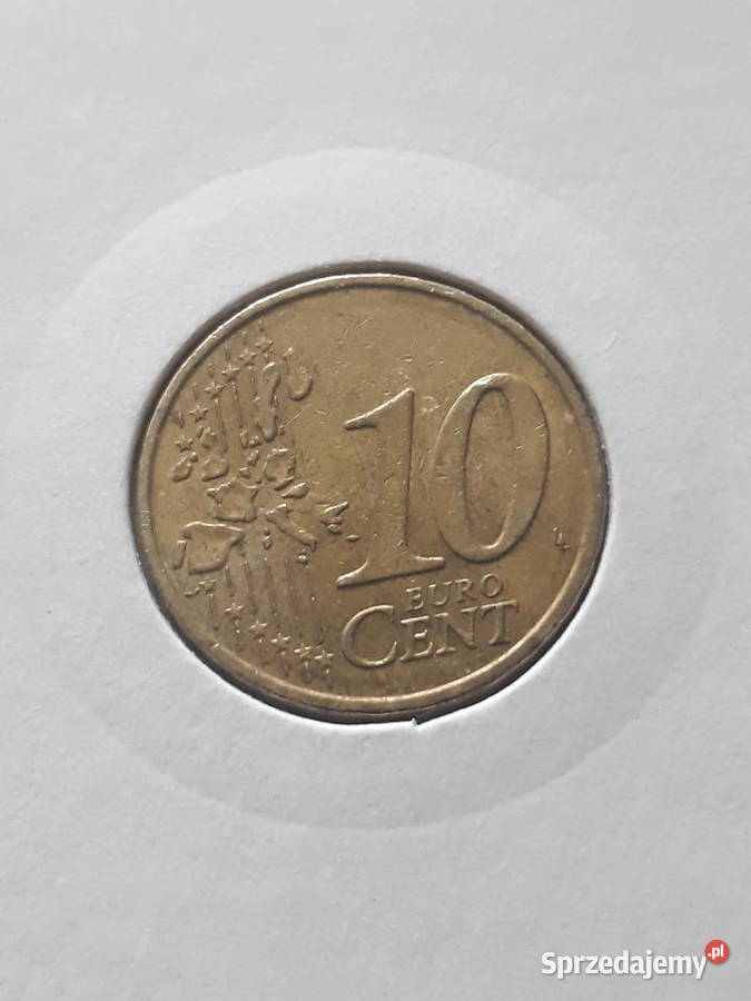 10 Eurocentów Francja 1999 r 2001 r i 2006 r