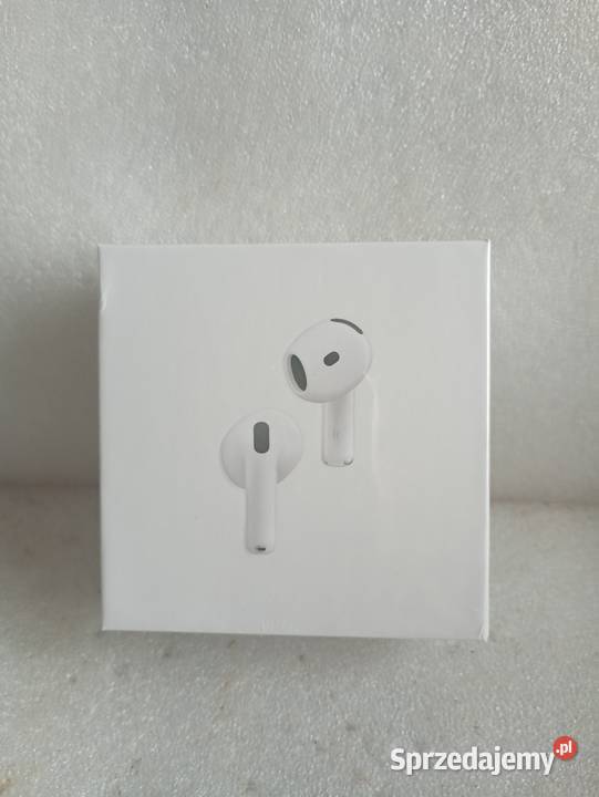 Nowe słuchawki Apple AirPods 4 ANC Bluetooth Koronowo