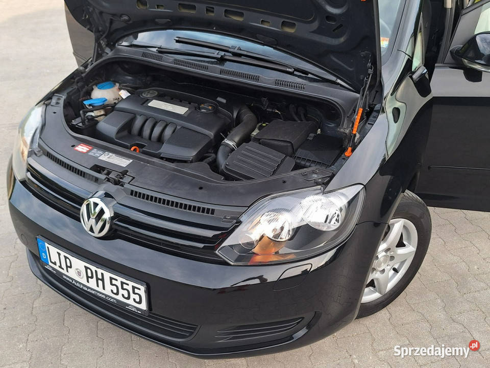 Volkswagen Golf Plus 16MPi 102 LiFTiNG Ładny Z warmińsko-mazurskie Olsztyn
