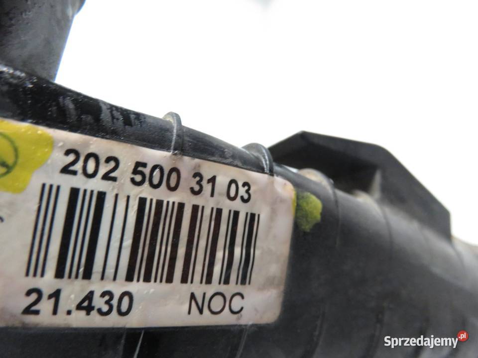 CHŁODNICA WODY MERCEDESBENZ KLASA C W202 22