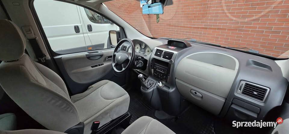 Fiat Scudo 2010 20 120 8 osób Zielona Góra