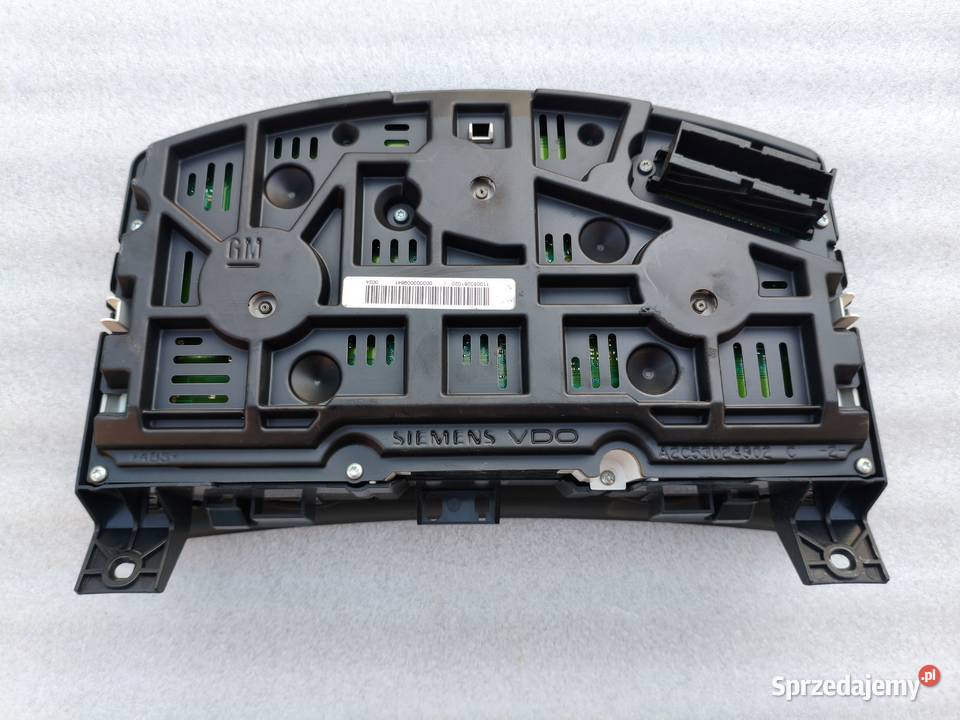 Sterownik Silnika Opel Astra H Zafira B 19 CDTI Komputery Wyszków