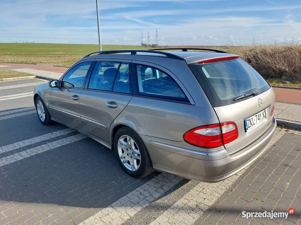 Mercedes W211 2009 U MNIE Kołobrzeg