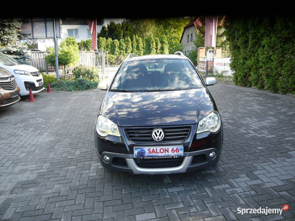 Volkswagen Polo Cross 14mpi bez rdzy Stan b Częstochowa