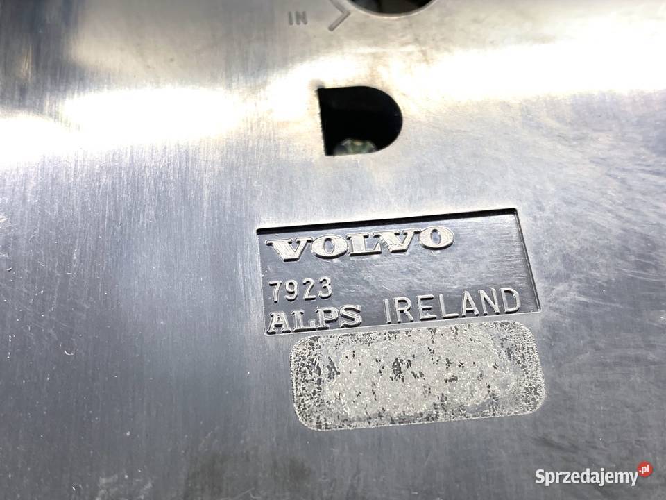 PANEL STEROWANIA NAWIEWU VOLVO S60 I