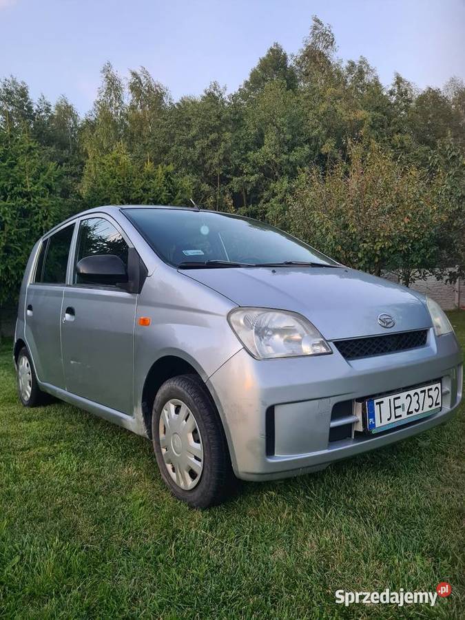 Daihatsu cuore 4 l na 100 1000cm3 Chęciny sprzedam