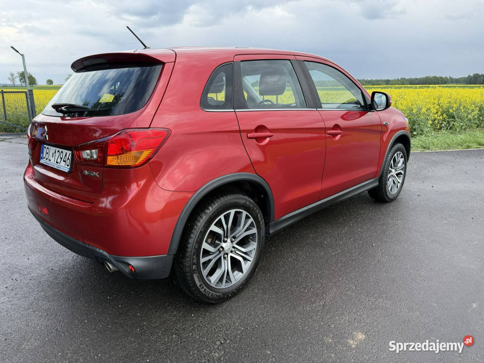 Mitsubishi ASX 16 117 Kamera PDC Diamant Ocice