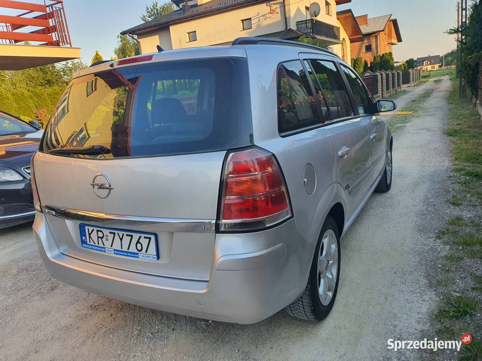 OPEL ZAFIRA 18 BENZYNA 2006 czujnik parkowania Łęg Tarnowski