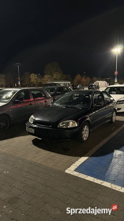 honda civic vi 94KM