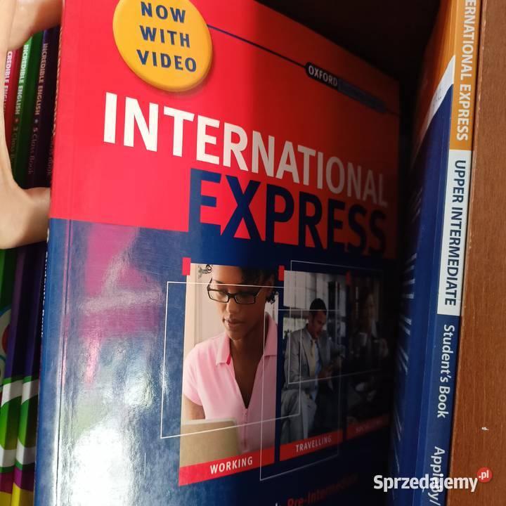 International express podręczniki szkolne Warszawa