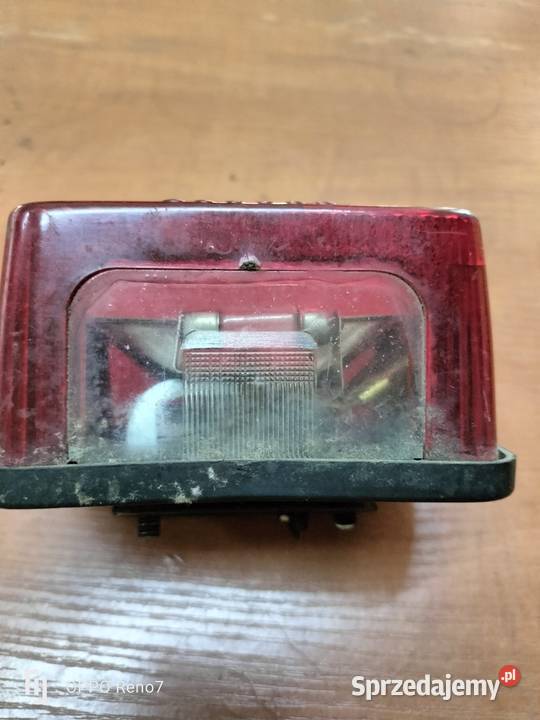 Lampa Poland tył WSK Łubno