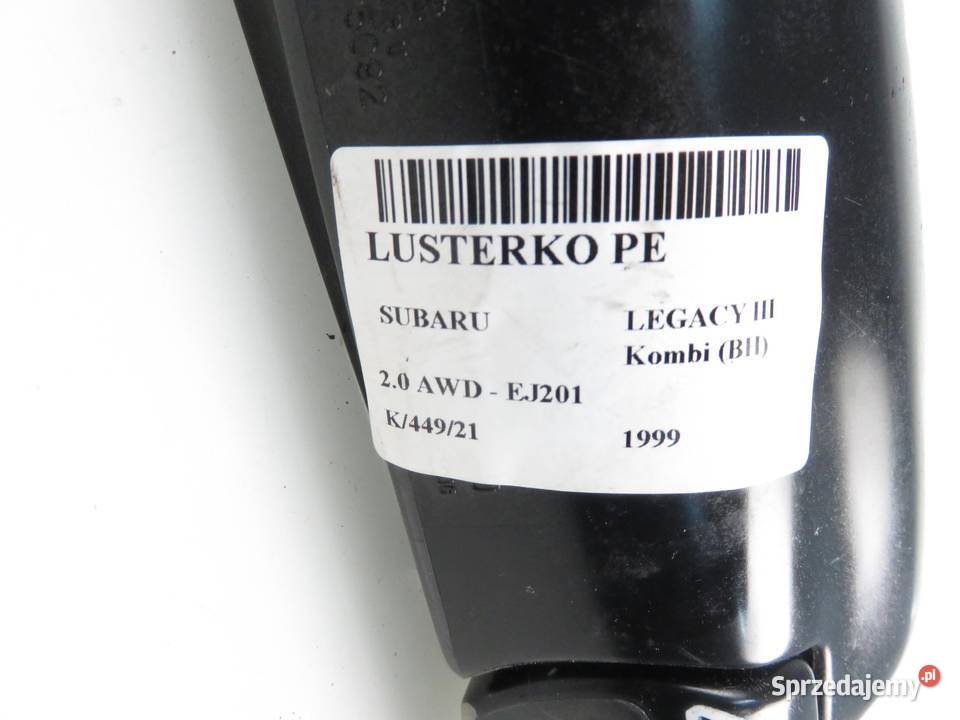 LUSTERKO PRAWE SUBARU LEGACY III 41084900 83N