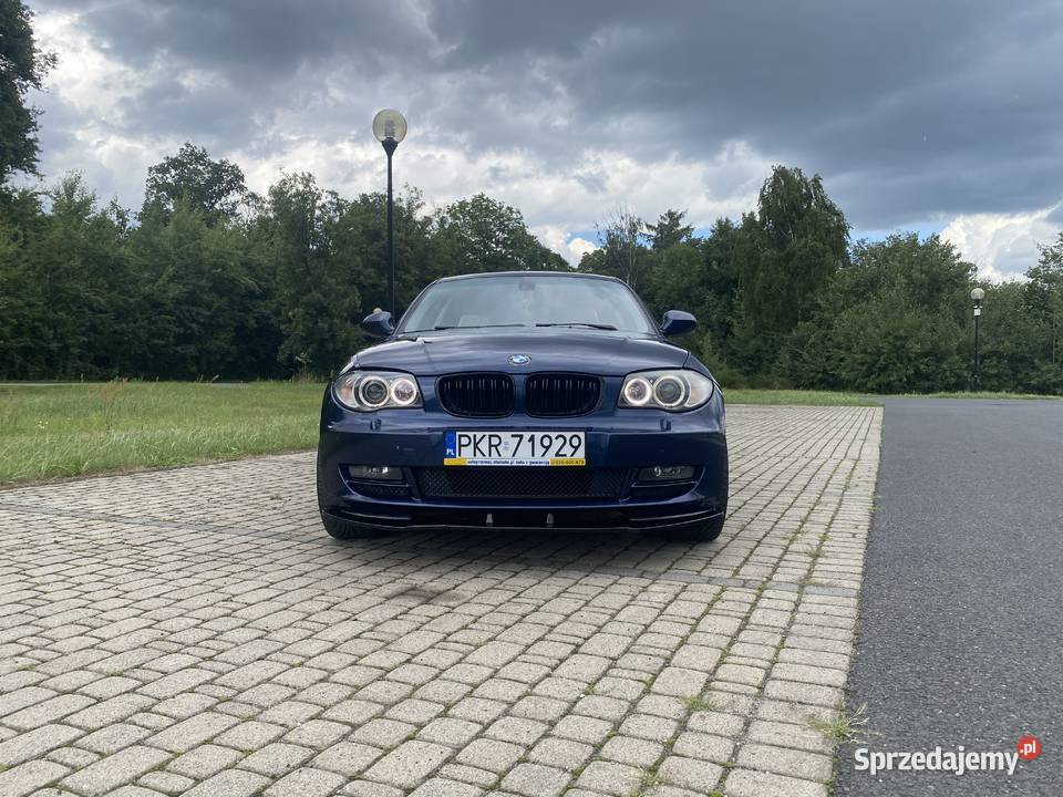BMW E82 120i wielkopolskie Krotoszyn