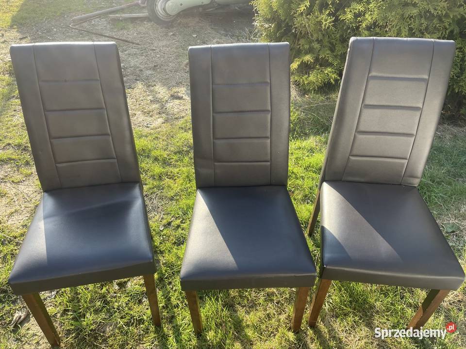 Krzesła 3 sztuki Bielsko-Biała