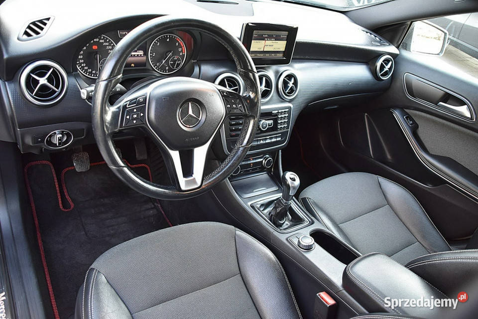 Mercedes A 180 D PółSkóra Navi Xenon Led mazowieckie Nowe Kucice sprzedam