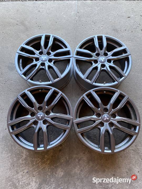 Alufelgi 5x1143 R17 Mitsubishi małopolskie Nowy Sącz