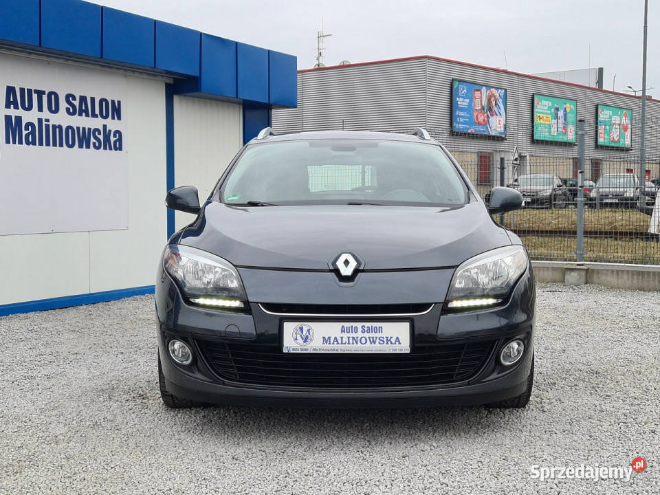 Renault Megane Navi 2xPDC Grzane Fotele immobilizer Megane