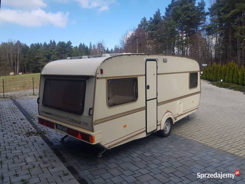 Przyczepa Tabbert Comtesse 530 Mszana Dolna