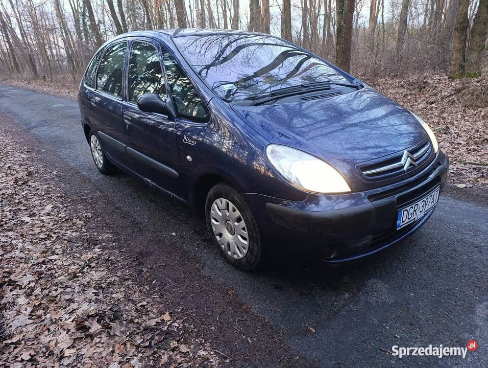 Citroen Xsara Picasso 16 benzyna 2006r Rok produkcji 2006 Góra sprzedam