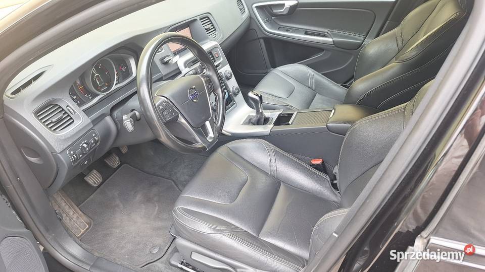 Volvo V60 Nawigacja Skóra led Zamość