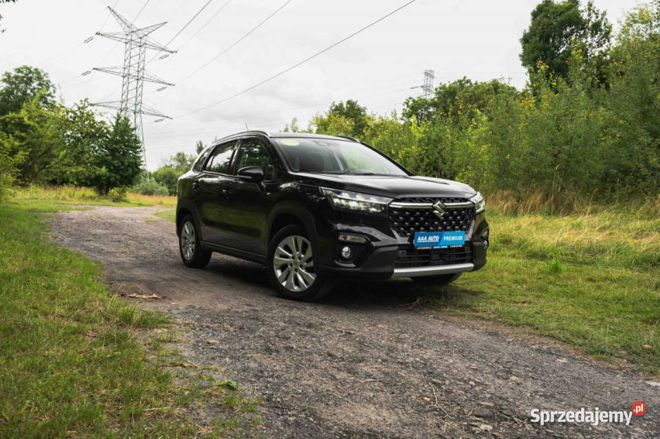 Suzuki SX4 SCross 14 BoosterJet światła przeciwmgielne śląskie