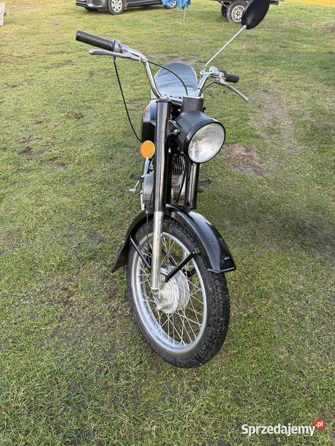 Wsk 125 odrestaurowana zarejestrowana Żołynia