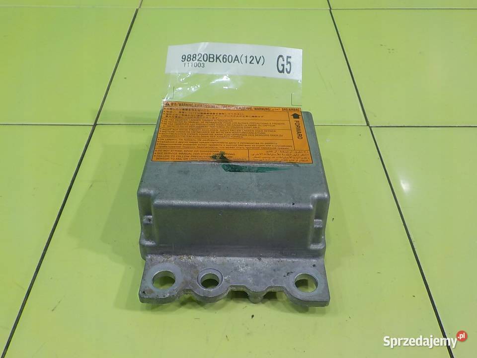 NISSAN QASHQAI I J10 2 LIFT 15 DCI 11r 5D modul Suków