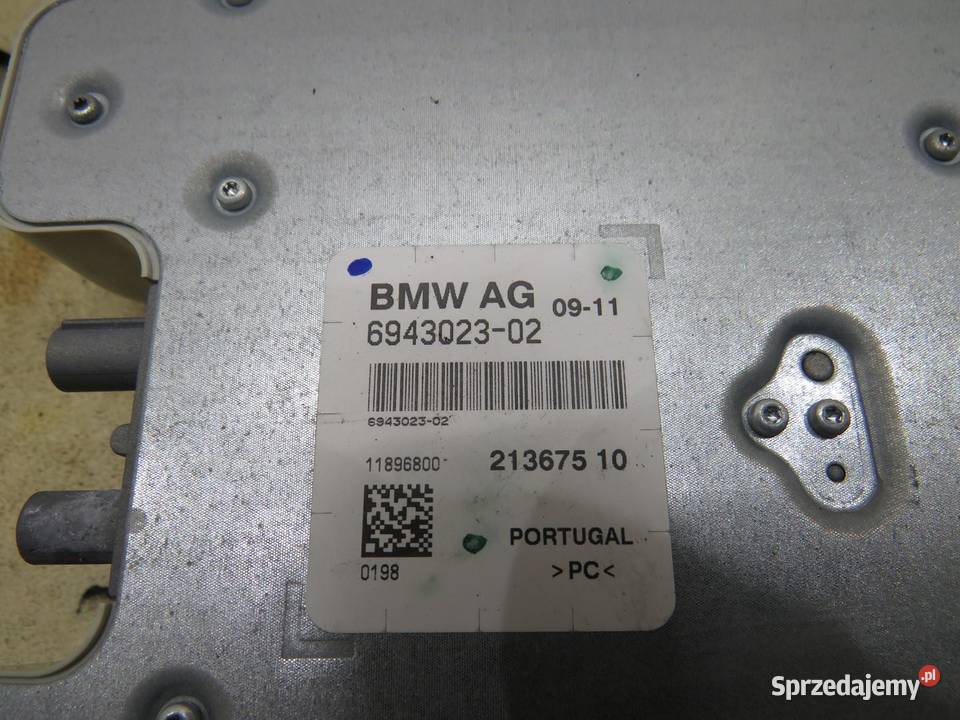 WZMACNIACZ ANTENA WIELOPASMOWA BMW 6 F06 F12 F13