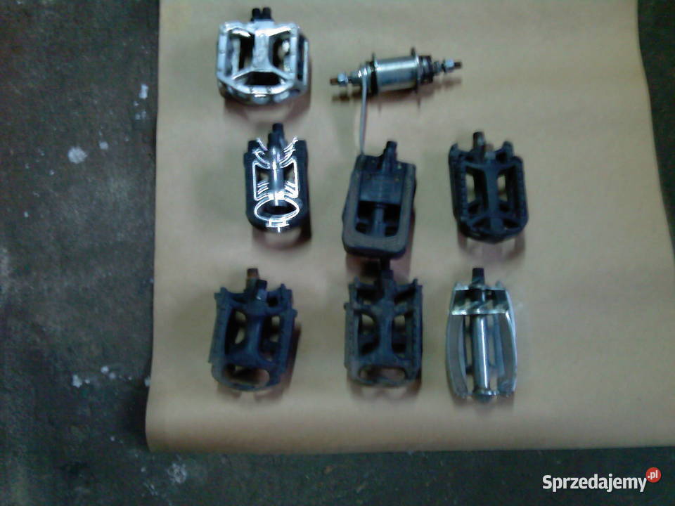 sprzedam pedały do roweru Białystok