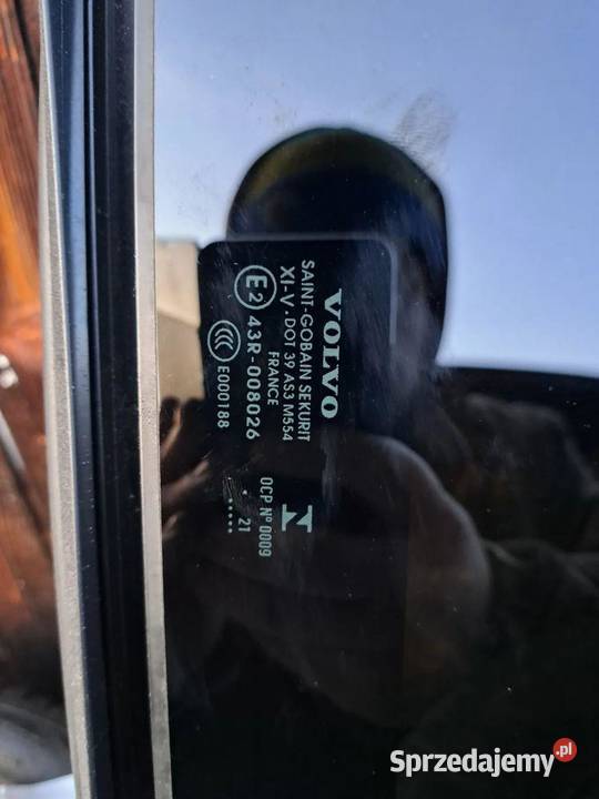 Szyberdach Panel szklanego dachu Volvo XC60 II