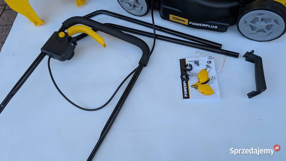 Kosiarka elektryczna PowerPlus POWEG62205 1300W Jadowniki