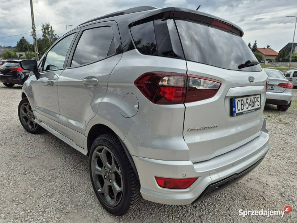 Ford EcoSport Salon Polska Automat Mega wersja tempomat Bydgoszcz