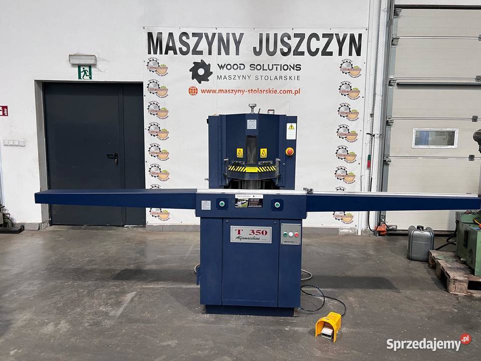 Dwupiła ukośnica ALFAMACCHINE T350 CE Produkcja Juszczyn sprzedam