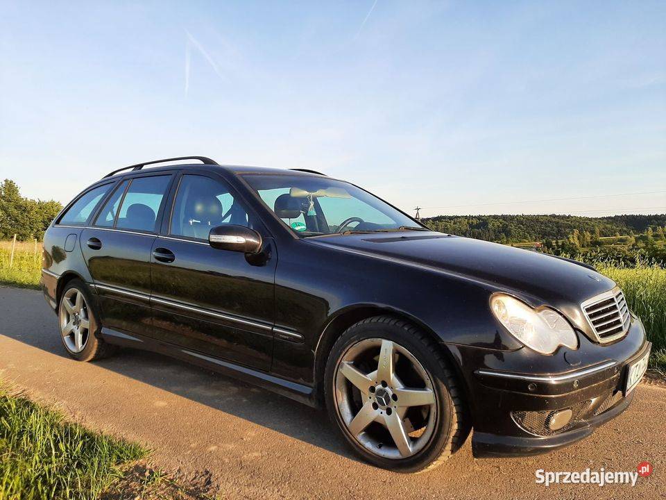 MercedesBenz cclass W203 AMG Gwoździec