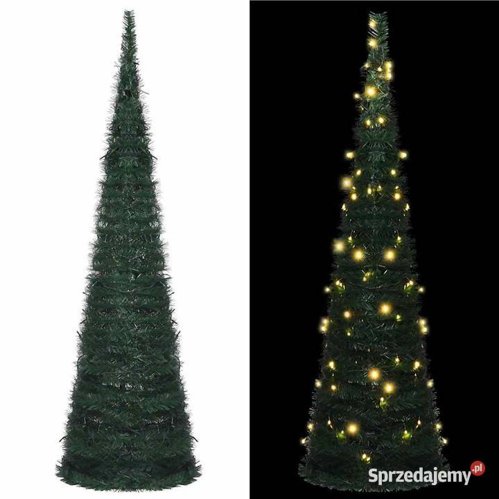 vidaXL Sztuczna choinka z girlandy z lampkami Warszawa sprzedam
