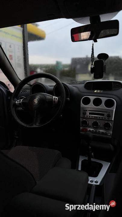 Dzień sprzedam samochód Alfa Romeo 156110kW 19 156 Olsztyn