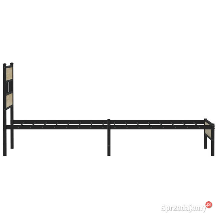Łóżko bez materaca dąb sonoma 100x200 WM4017249 Warszawa