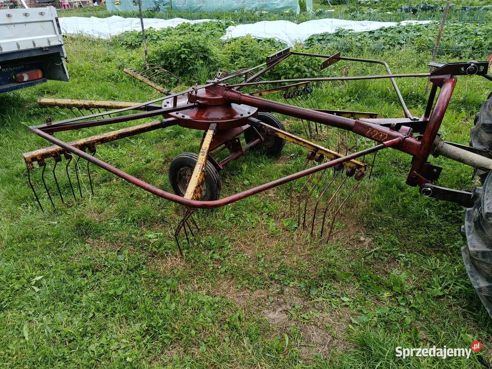 Zgrabiarka karuzelowa fahr 280 transport nieuszkodzony Limanowa