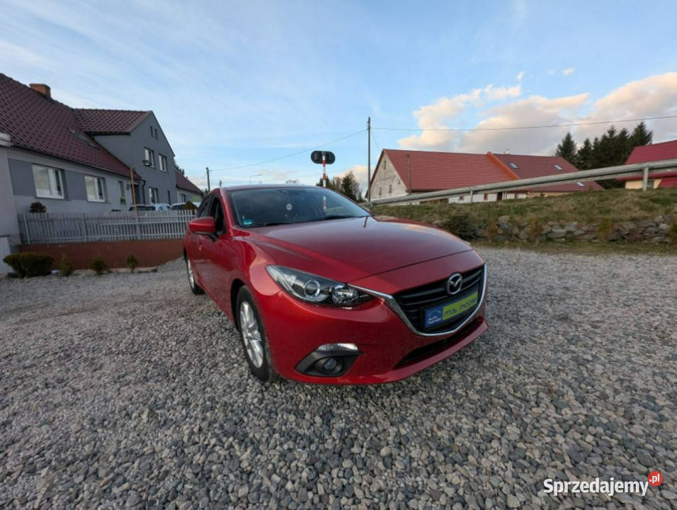 Mazda 3 SkyActive III 2013 manualna Kamienna Góra