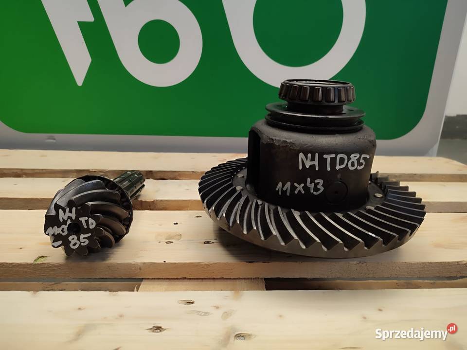 Mechanizm różnicowy 11X43 Holland TD85 Wilkowo