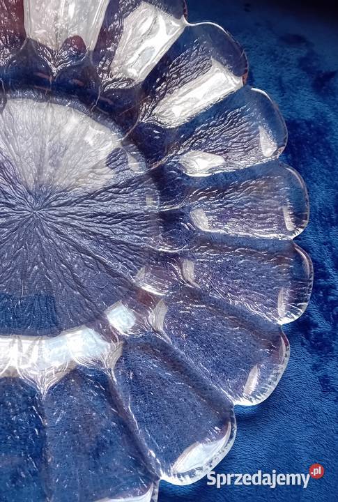 Patera Solsikke Holmegaard Dania lata 70e XX w wielkopolskie