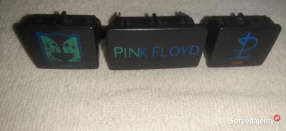 Volkswagen Golf mk3 zaślepki Pink Floyd Pyskowice
