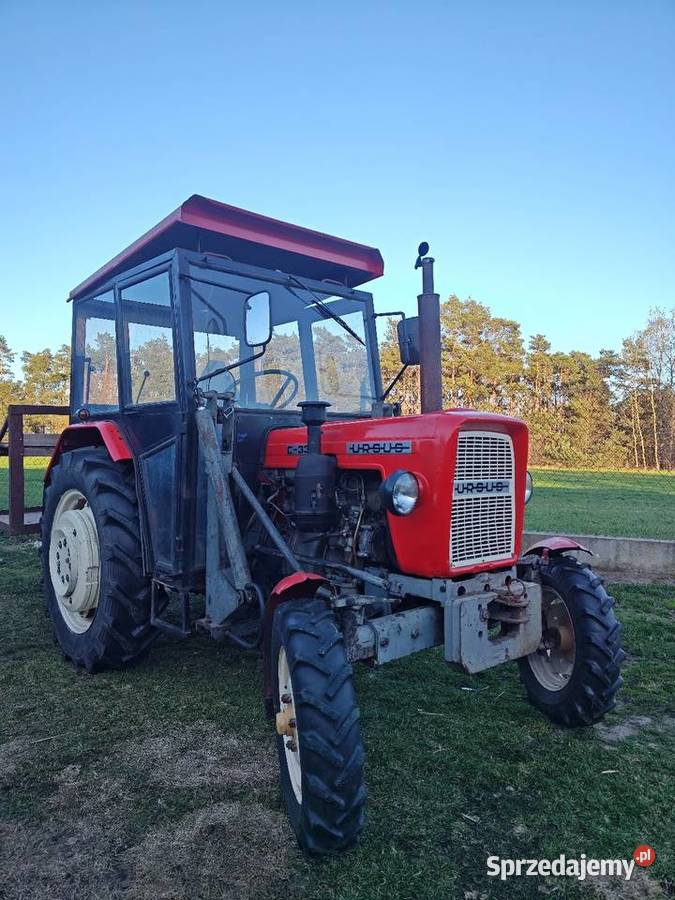 Ursus C330 tur kabina Napęd 2x4