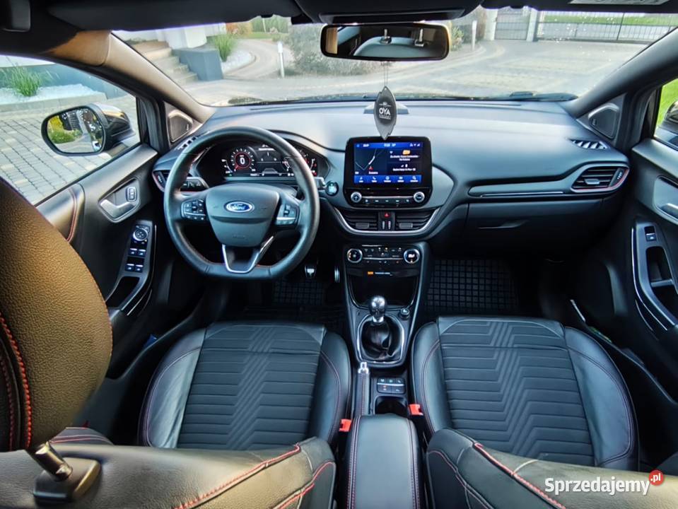 Ford Puma Fiesta ST Line X bezwypadkowe Przemyśl
