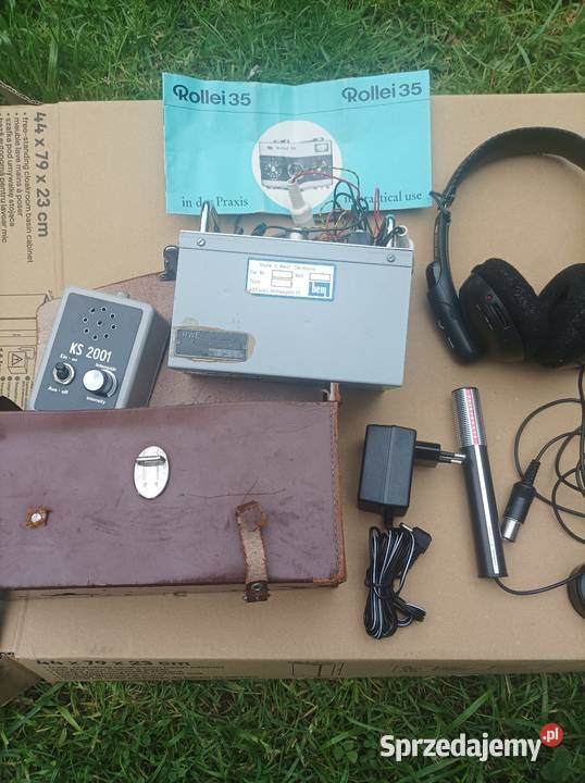 Aparat fotograficzny stare urządzenia itp Sterdyń